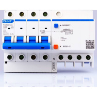 Дифференциальный автомат NXBLE-63 4P C20 30mA тип AC 6kA CHINT