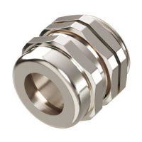 Латунный кабельный ввод М24, d=10-14 мм DKC