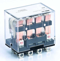 Реле промежуточное 4 конт. с LED инд. 10А 220В DC DEKraft ПР-102