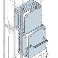 Ячейка секционная 300x600мм ABB IS2