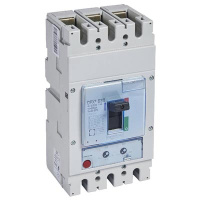 Автоматический выключатель DPX3 630 - термомагнитный расцепитель - 50 кА - 400 В~ - 3П - 250 А Legrand