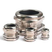 Латунный кабельный ввод М40, d=22-28 мм DKC