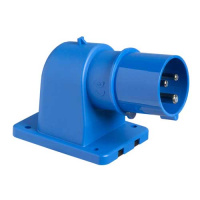 Вилка скр уст винт 32А 2P+E IP44 220В Schneider Electric