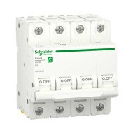 Автоматический выключатель 4P 6А (B) 6kA