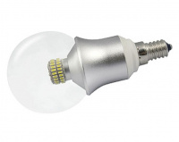 Лампа светодиодная E14 CR-DP-G60 6Вт 4500К Arlight