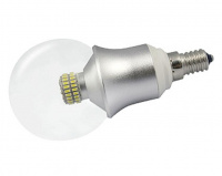 Лампа светодиодная E14 CR-DP-G60 6Вт 4500К Arlight
