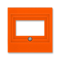 Накладка для розеток USB / HDMI / VGA оранжевый ABB Levit