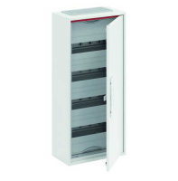 Шкаф 48 М навесной IP44, IP650x300x160 с расстоянием между DIN-рейками 125 мм и винтовыми клеммами N/PE CA14VZRU ABB ComfortLine