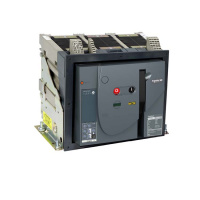 Автомат Schneider Electric EasyPact MVS25N . EasyPact MVS 2500A 3P 50кА эл.расц. ET5S стац. с эл.приводом