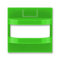 Сменная панель на накладку для датчика движения зелёный ABB Levit