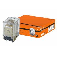 Реле промежуточное 5A 230V AC 0,5-1,5мм2 11 контактов IP40 TDM РЭК78/3