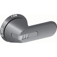 Ручка управления OHG65J6 (серая) для управления через дверь руби льниками ОТ160..250 ABB