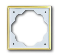 Рамка 1-постовая ABB BJE Impuls Золото