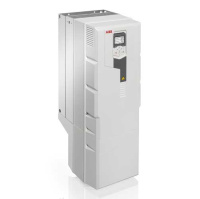 Частотный преобразователь ABB 110кВт,380В,3ф,IP21,с панелью управления, ACS580-01-206A-4+J400