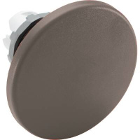 Кнопка MPM2-20B ГРИБОК черная только корпус без фиксации 60мм ABB 