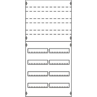 Панель распределительная EDF для устройств и зажимов 1050х500мм DIN125мм, 7рядов/168мод ABB