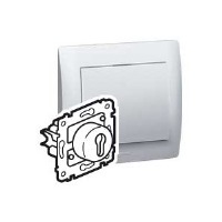 Механизм Выключатель с ключом (без личинки) 16A Legrand Galea Life
