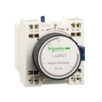 Дополнительный контактный блок с выдержкой времени 10…180С пруж.заж Schneider Electric