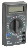 Мультиметр цифровой IEK Universal M838