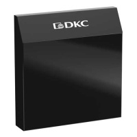 Панель защитная IP56 листовая сталь RAL9005 для вентиляторов и решеток 205х205мм DKC