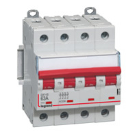 Выключатель разъединитель 4п 63A 4м с дистанционным управлением Legrand DX3