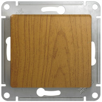Переключатель перекрестный (схема 7) Systeme Electric Glossa Дуб