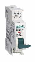 Расц. незав. c доп. контактом 220В для ВА-101 нов. DEKraft