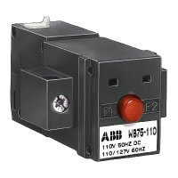 Электро-мех. защелка WB75 110B – только для контакторов серий AX и UA ABB