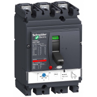 Автоматический выключатель 3P 125A 25kA Schneider Electric Compact NSX