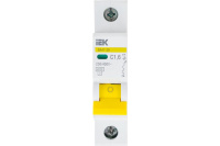 Автоматический выключатель 1P 1,6A (C) 4,5kA IEK ВА47-29 KARAT