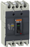 Автоматический выключатель 3P 20A 7,5kA Schneider Electric EasyPact EZC