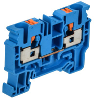 ARMAFIX Клемма пруж. Push In CP 10мм2 синяя IEK