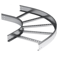 Угол горизонтальный 90 градусов 80x600 R-300 DKC