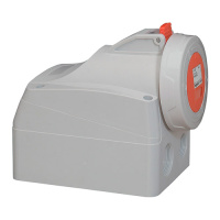 Розетка накладная 3P+PE 32A 200-250V IP66/67 Legrand P17 Tempra Pro 