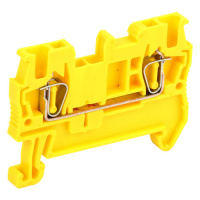 Клемма пружинная КПИ 2в-1,5 17,5А желтый IEK