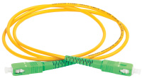 Оптический патч-корд SM 9/125 OS2 SC/APC-SC/APC Simplex 1м ITK