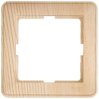Рамка 1-постовая Wessen 59 Сосна