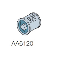 Цилиндр под треугольный ключ 7.6мм ABB IS2