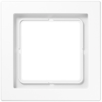 Рамка 1-постовая Jung LS-design (дуропласт) Белый