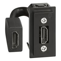 Розетка HDMI с предварительным подключением 1 мод Bticino LivingNow