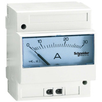 Шкала амперметра на Din рейку 0-50А Schneider Electric