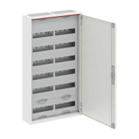 CA26VZEU Шкаф 144 М навесной IP44, 950x550x160 с расстоянием между DIN-рейками 125 мм и винтовыми клеммами N/PE ComfortLine ABB