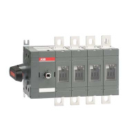 Выключатель нагрузки, управление сбоку, до 800A 4P / с ручкой Test-ON-OFF ABB OT800ES04K