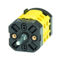 Переключатель кулачковый двухполюсный перекидной на 20 А DKC