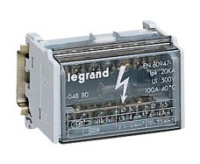 Кросс-модуль - 2П - 100 A - 7 подключений Legrand