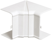 Угол внутренний изменяемый 80-120С 100х40мм IEK Праймер Белый Угол внутренний изменяемый 80-120С 100х40мм IEK Праймер Белый