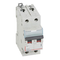Автоматический выключатель 2P 13A D 6kA Legrand DX3