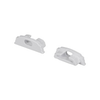 Заглушка ARH-BENT-W18 с отверстием Arlight