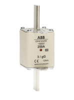 Предохранитель OFAF3H355 355A тип gG размер3, до 500В ABB
