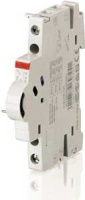 Контакт вспомогательный 1НО+1НЗ монтаж справа ABB S2C-H6-11R